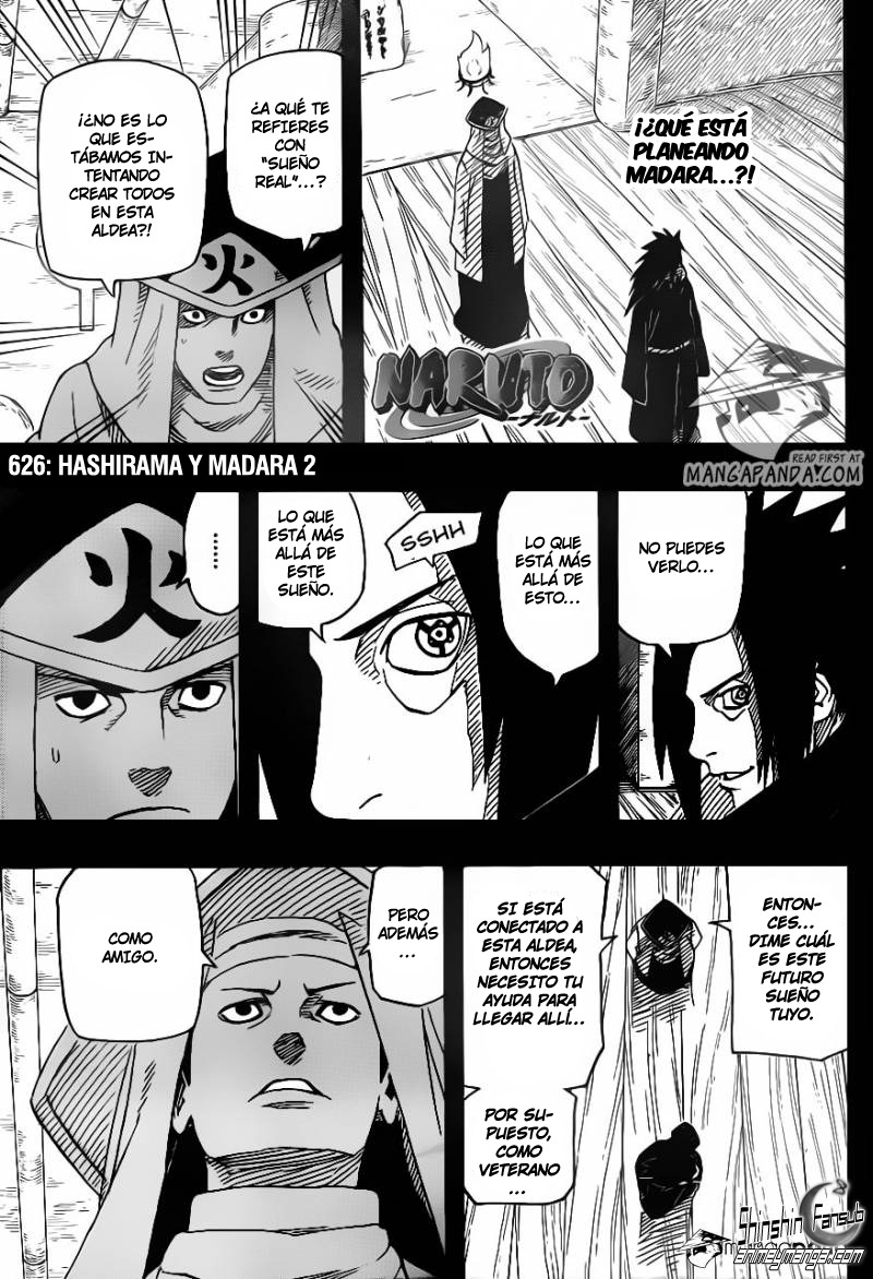 Read Naruto (es) Manga Online