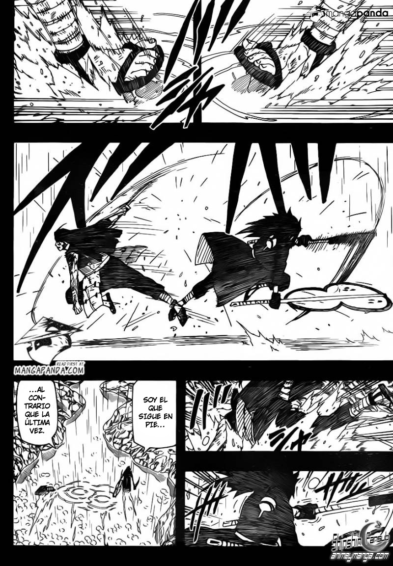 Read Naruto (es) Manga Online