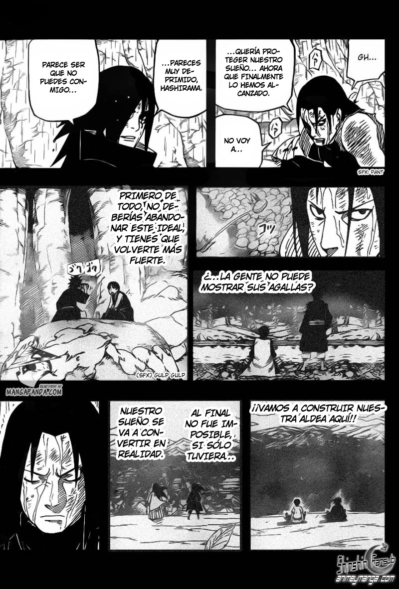 Read Naruto (es) Manga Online