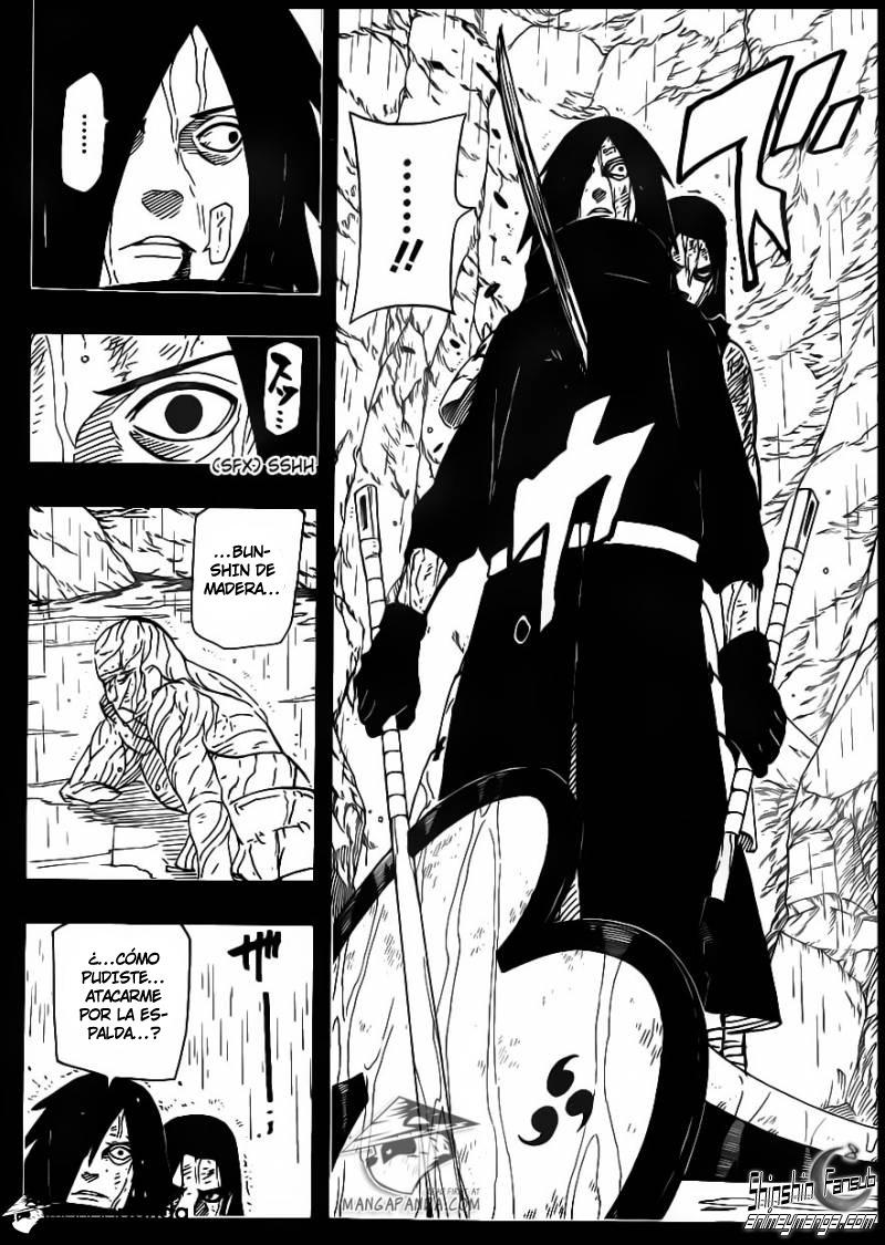 Read Naruto (es) Manga Online
