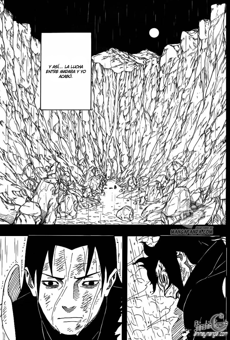 Read Naruto (es) Manga Online