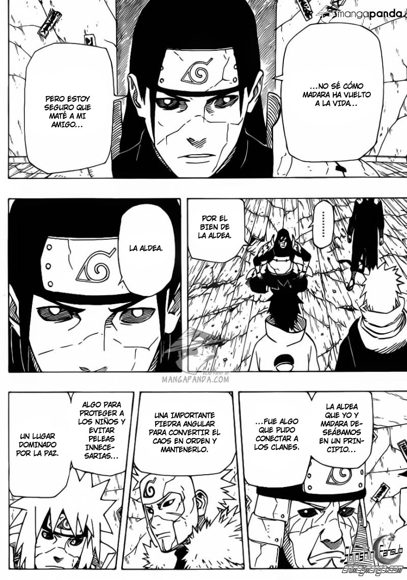 Read Naruto (es) Manga Online