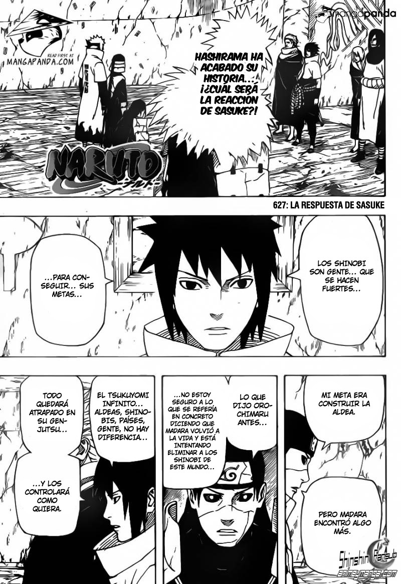 Read Naruto (es) Manga Online