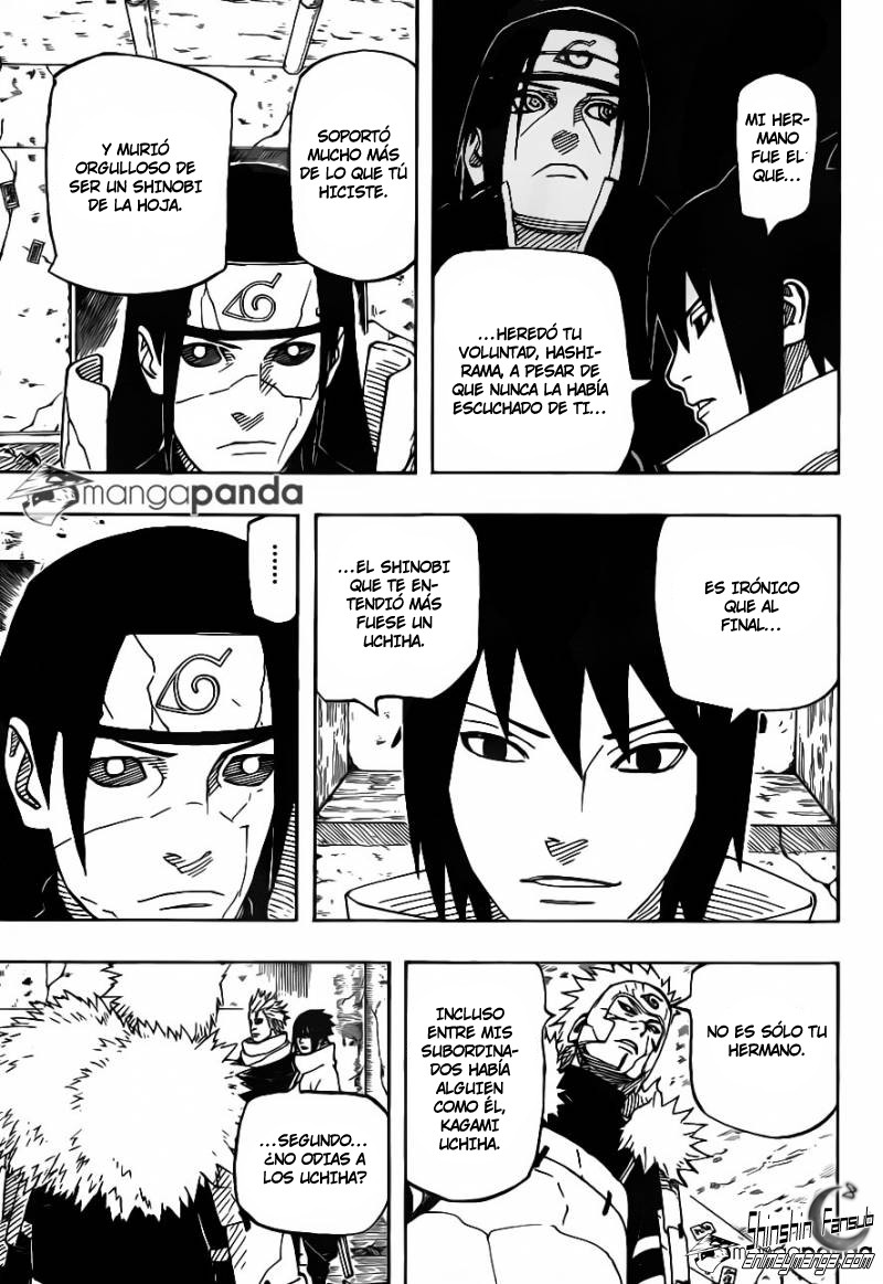 Read Naruto (es) Manga Online