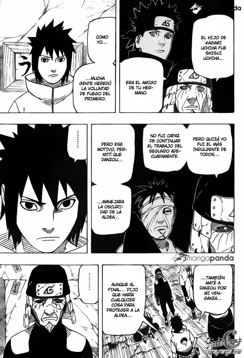 Read Naruto (es) Manga Online