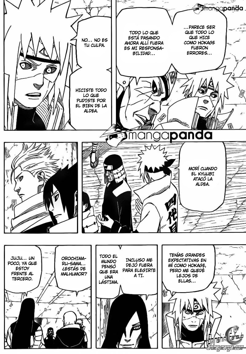 Read Naruto (es) Manga Online