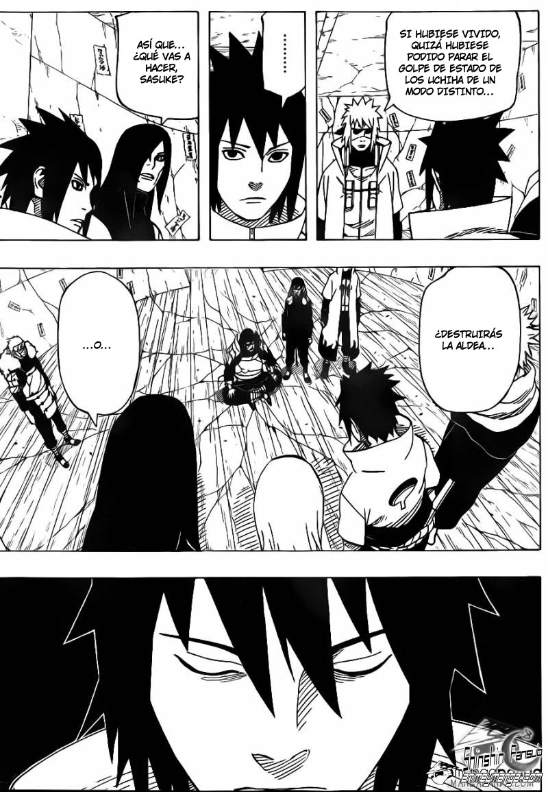 Read Naruto (es) Manga Online