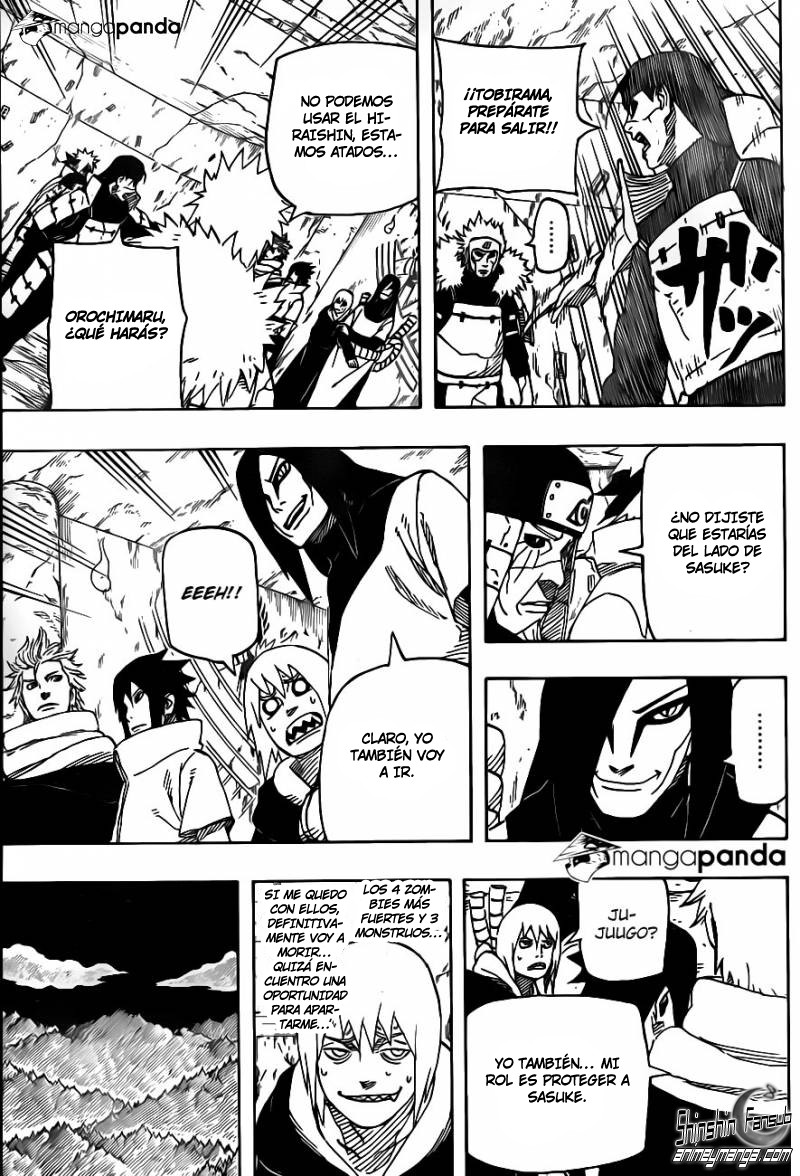 Read Naruto (es) Manga Online