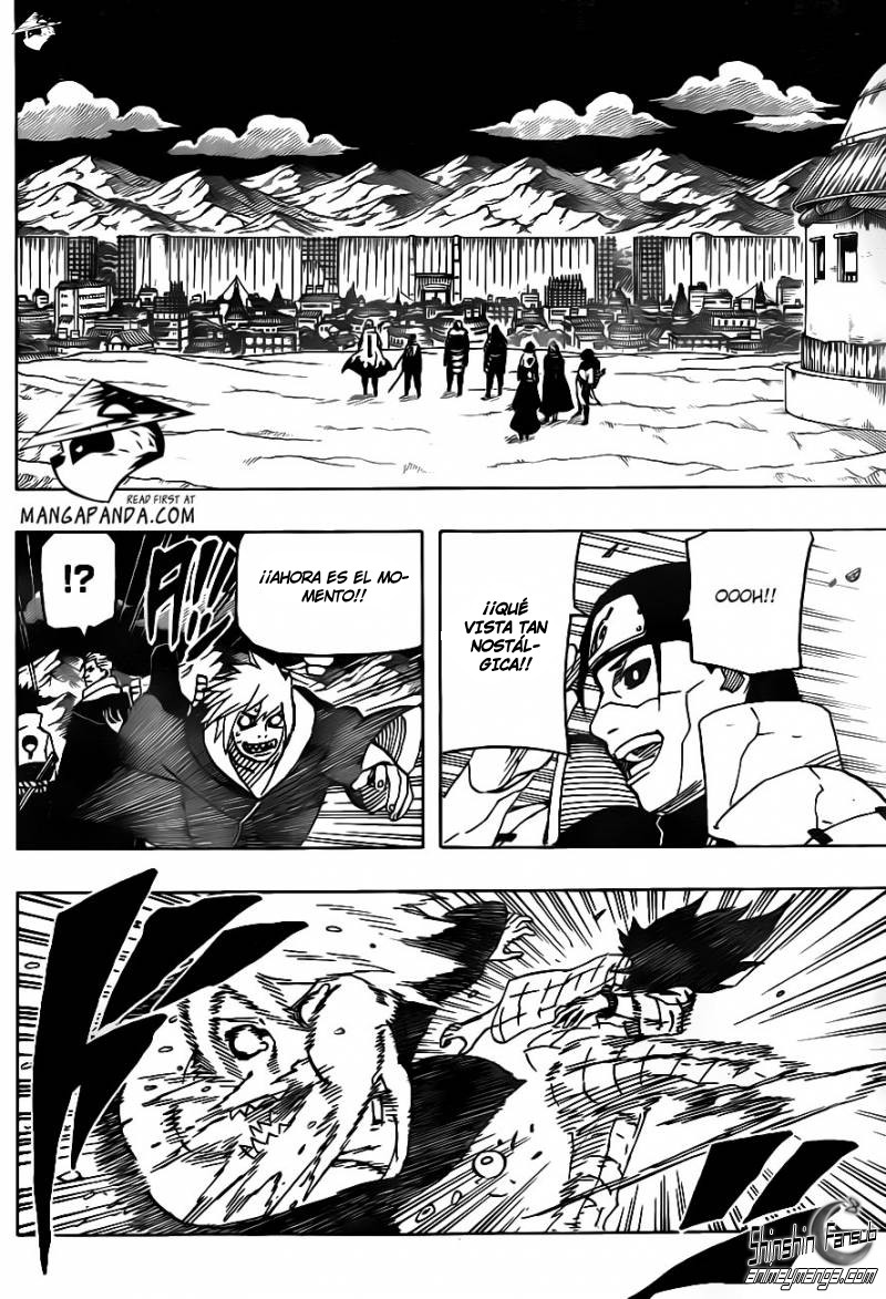 Read Naruto (es) Manga Online