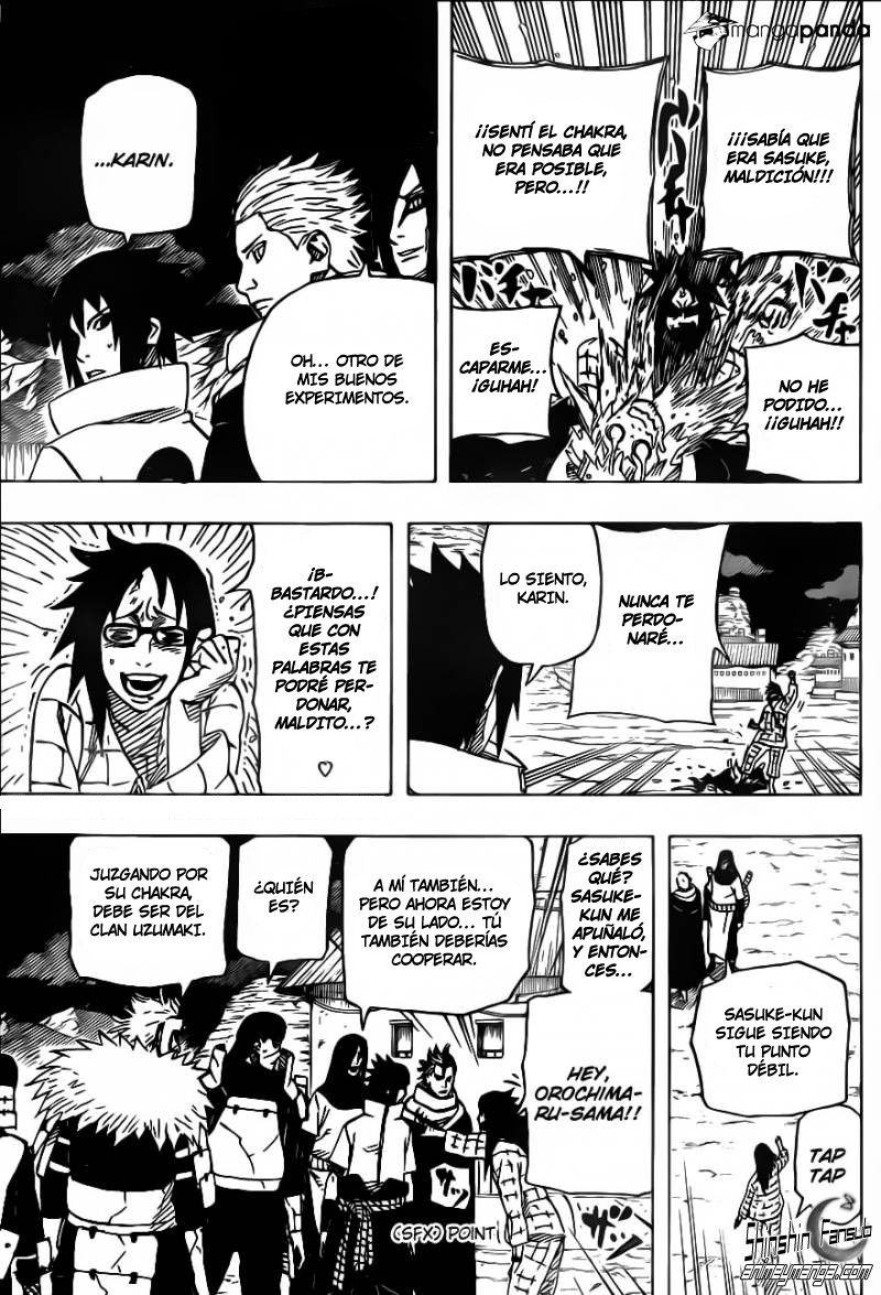 Read Naruto (es) Manga Online