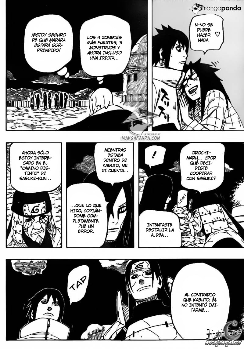 Read Naruto (es) Manga Online