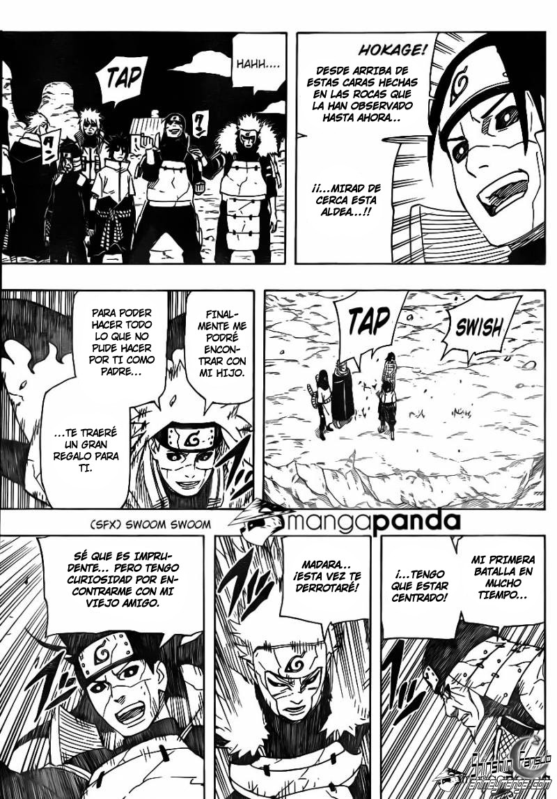 Read Naruto (es) Manga Online