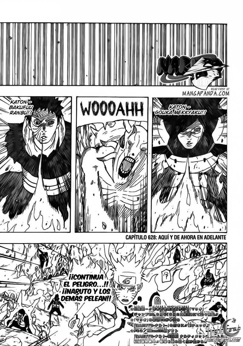 Read Naruto (es) Manga Online