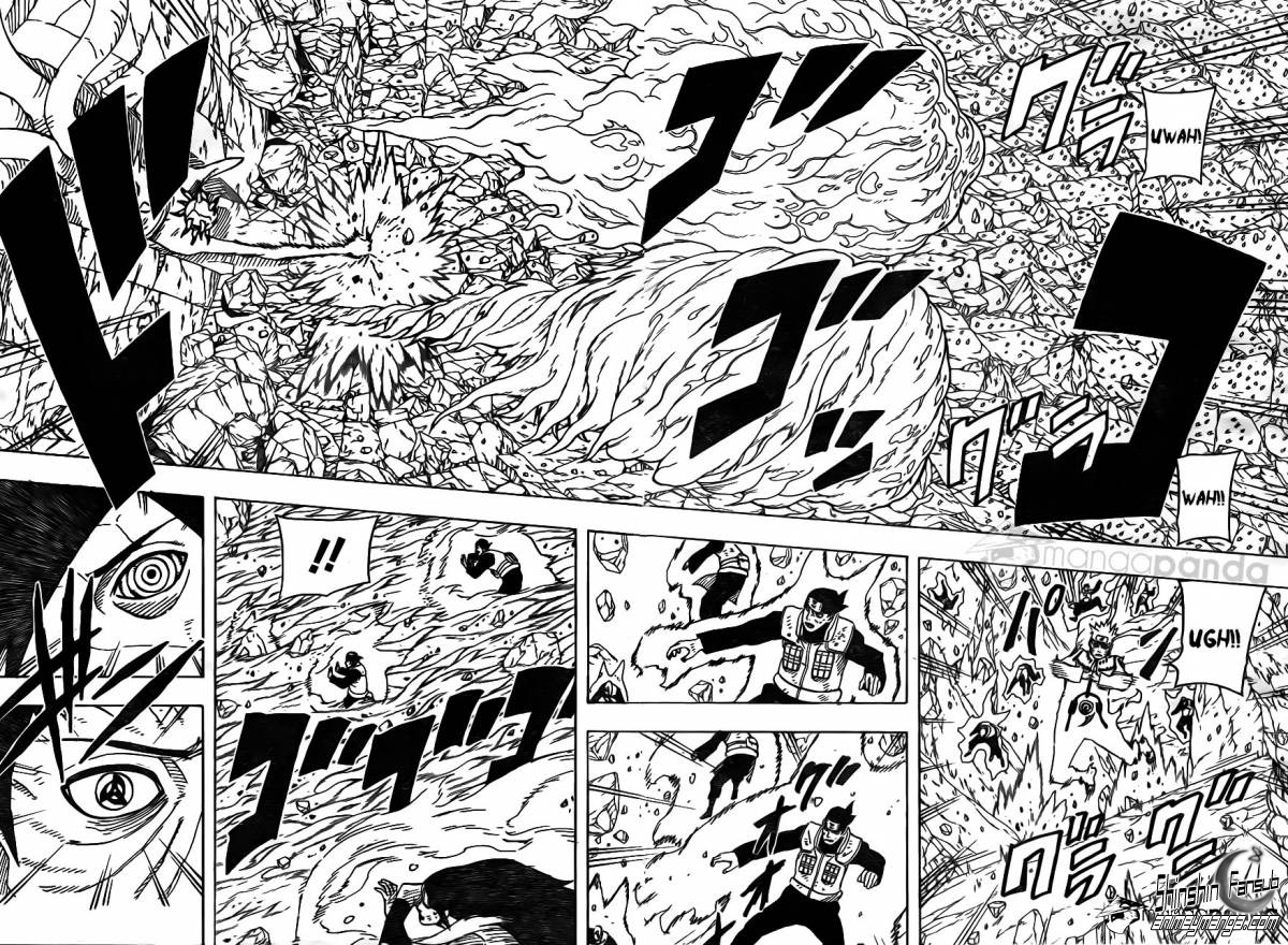 Read Naruto (es) Manga Online
