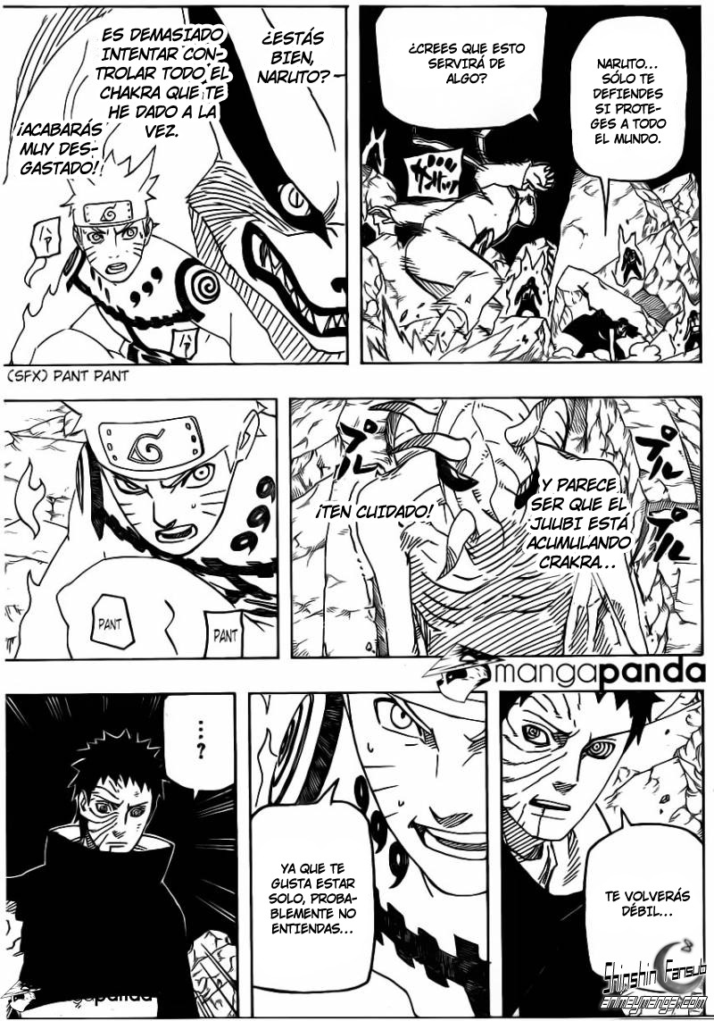 Read Naruto (es) Manga Online