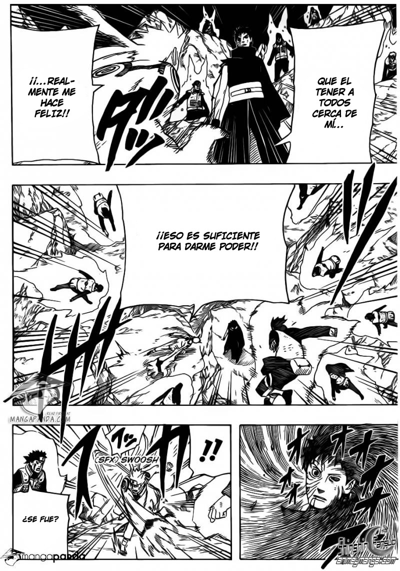 Read Naruto (es) Manga Online