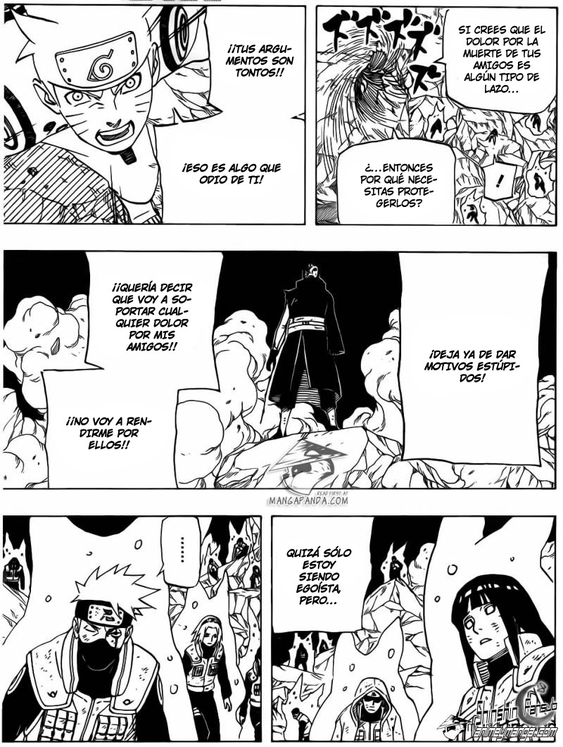 Read Naruto (es) Manga Online