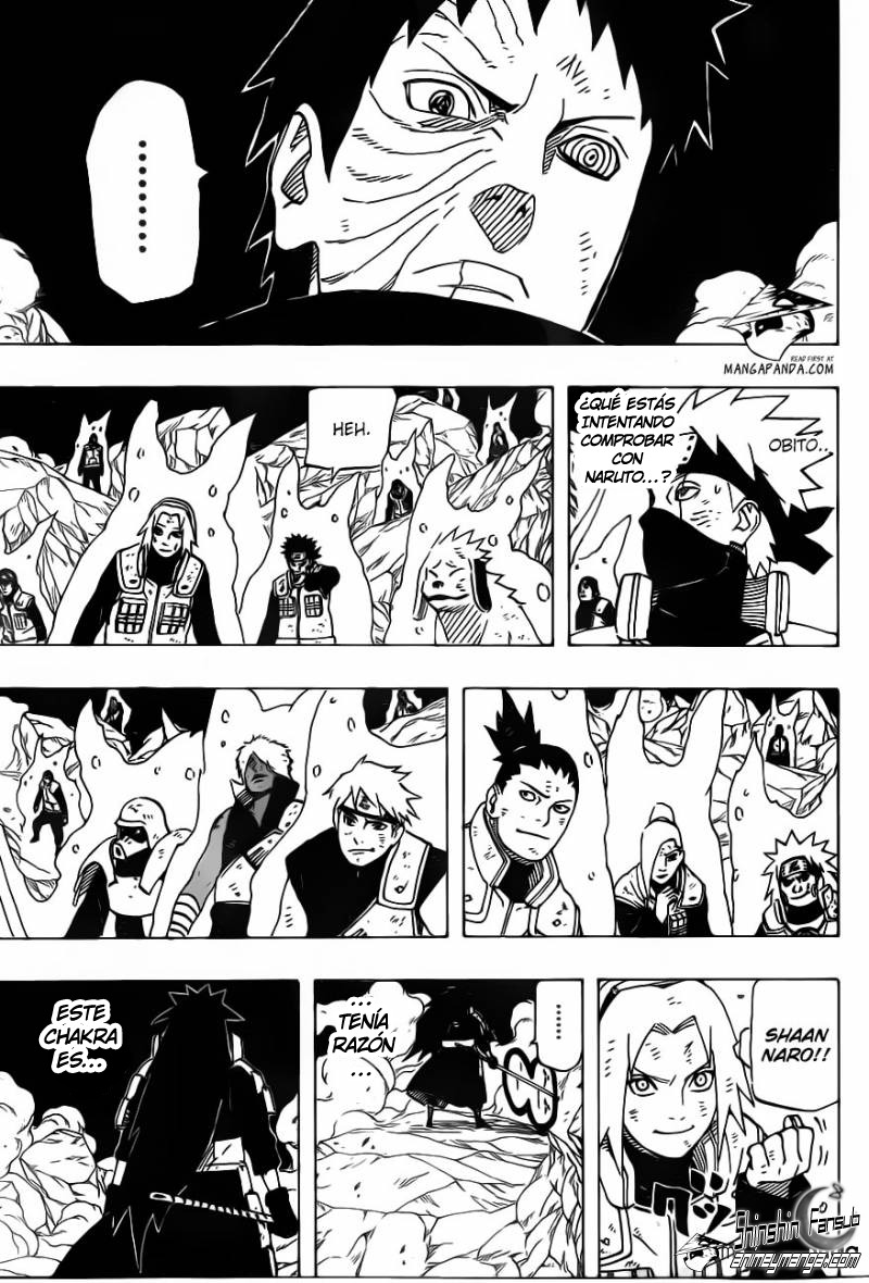 Read Naruto (es) Manga Online