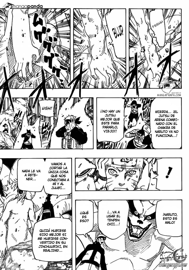 Read Naruto (es) Manga Online