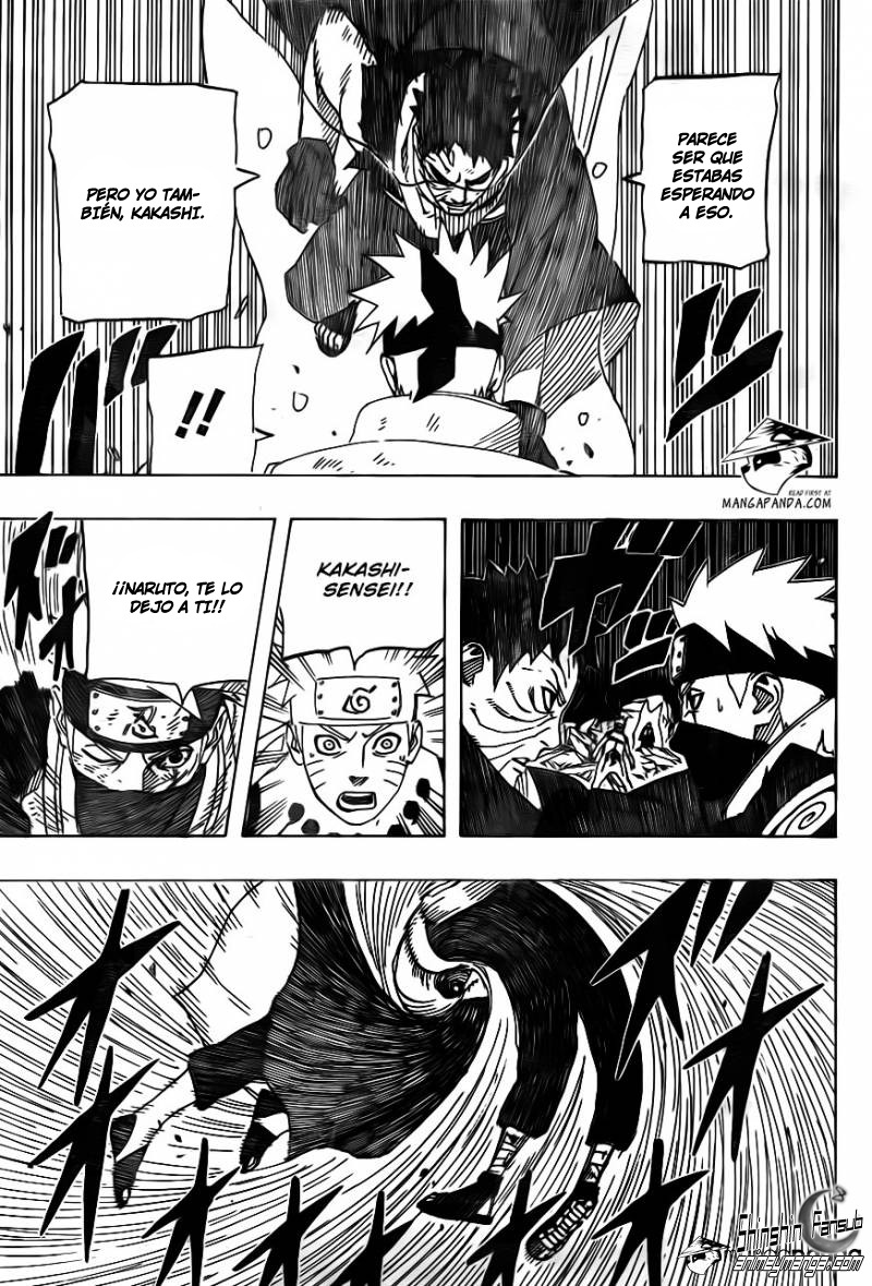 Read Naruto (es) Manga Online