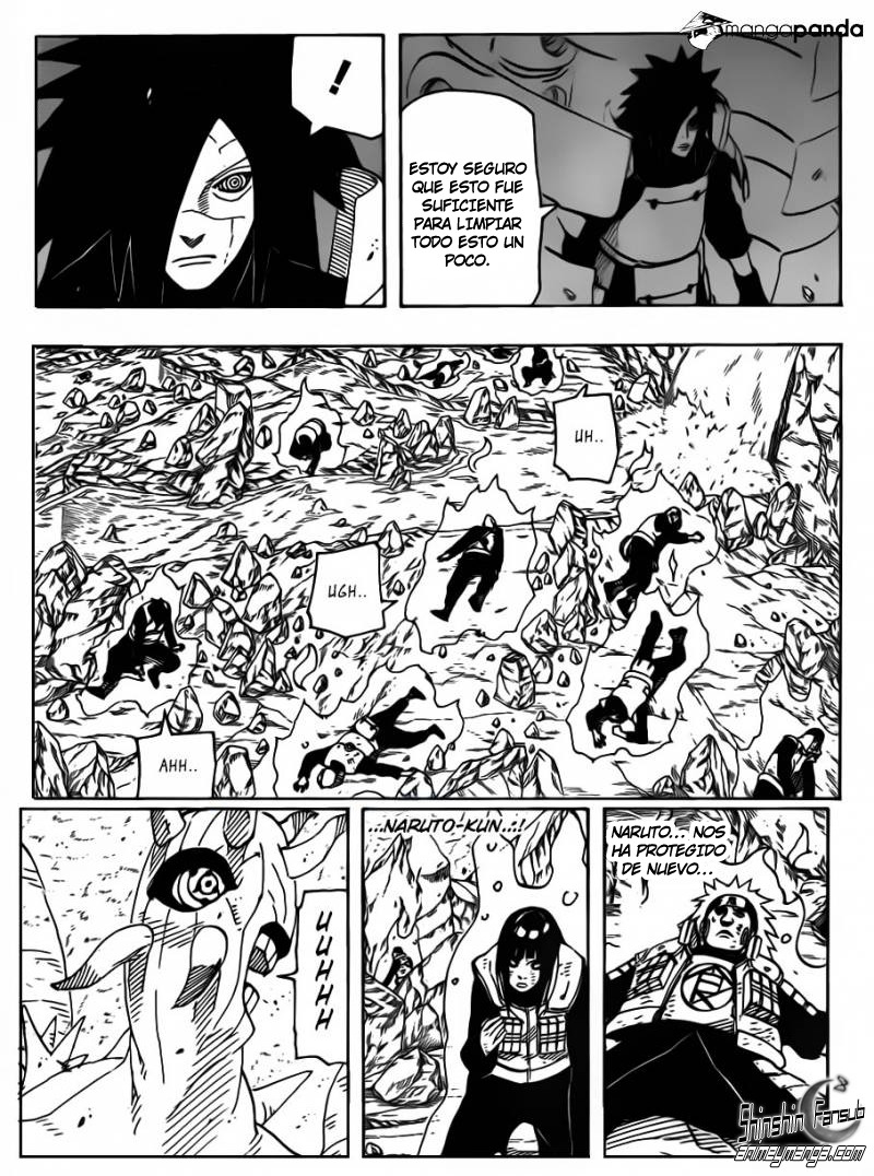 Read Naruto (es) Manga Online