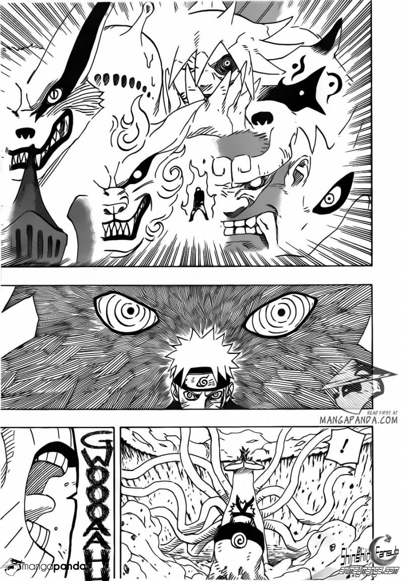 Read Naruto (es) Manga Online