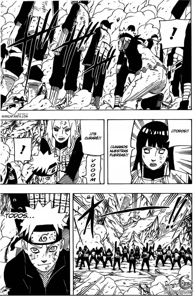 Read Naruto (es) Manga Online