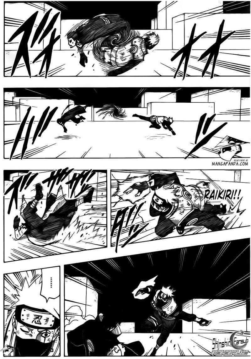 Read Naruto (es) Manga Online