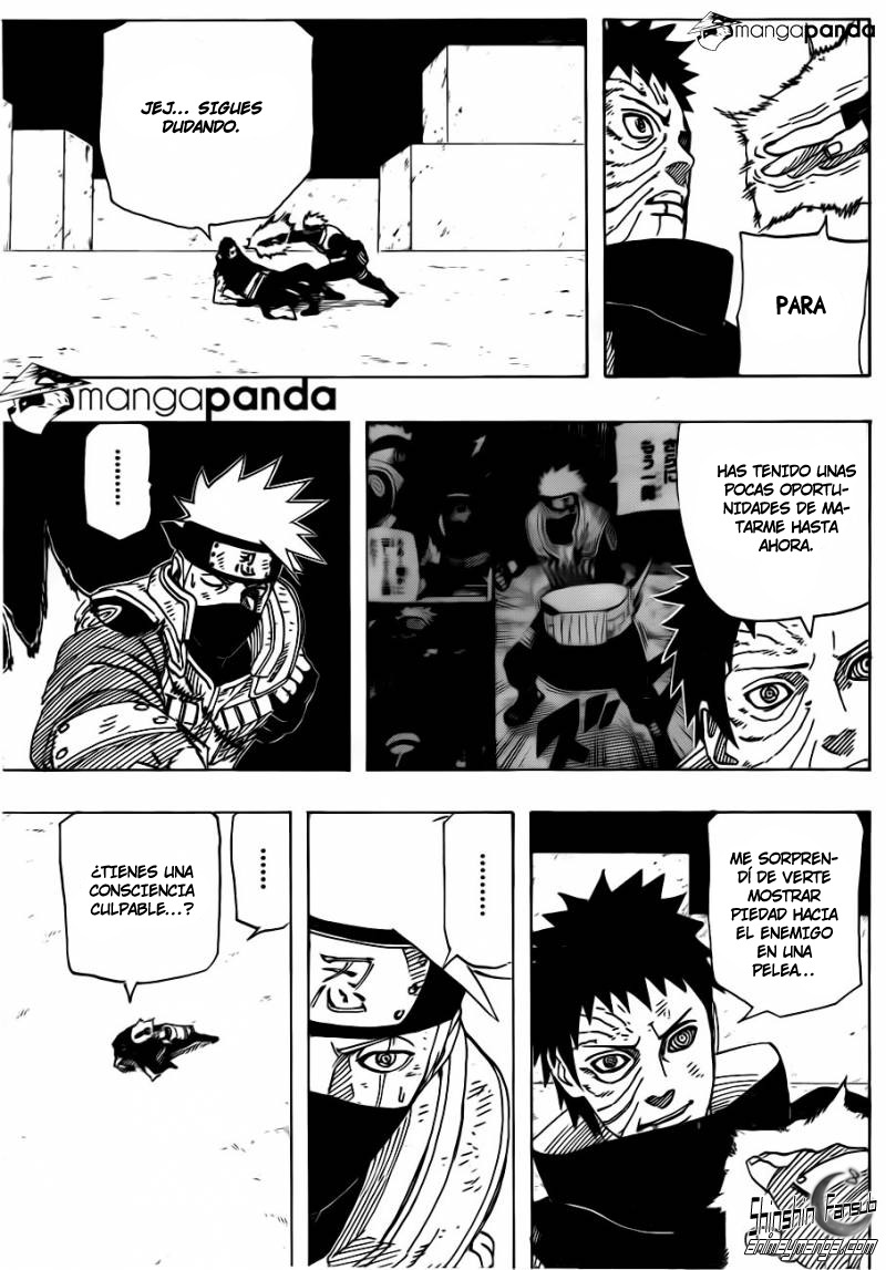 Read Naruto (es) Manga Online