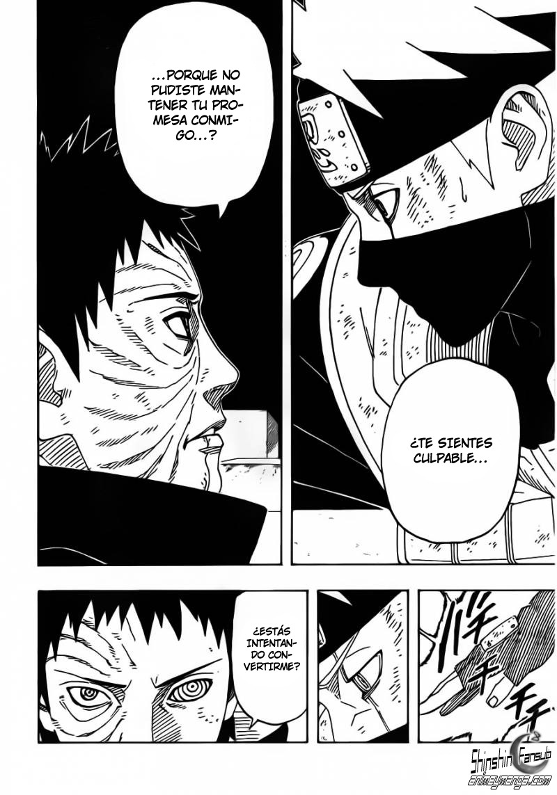 Read Naruto (es) Manga Online