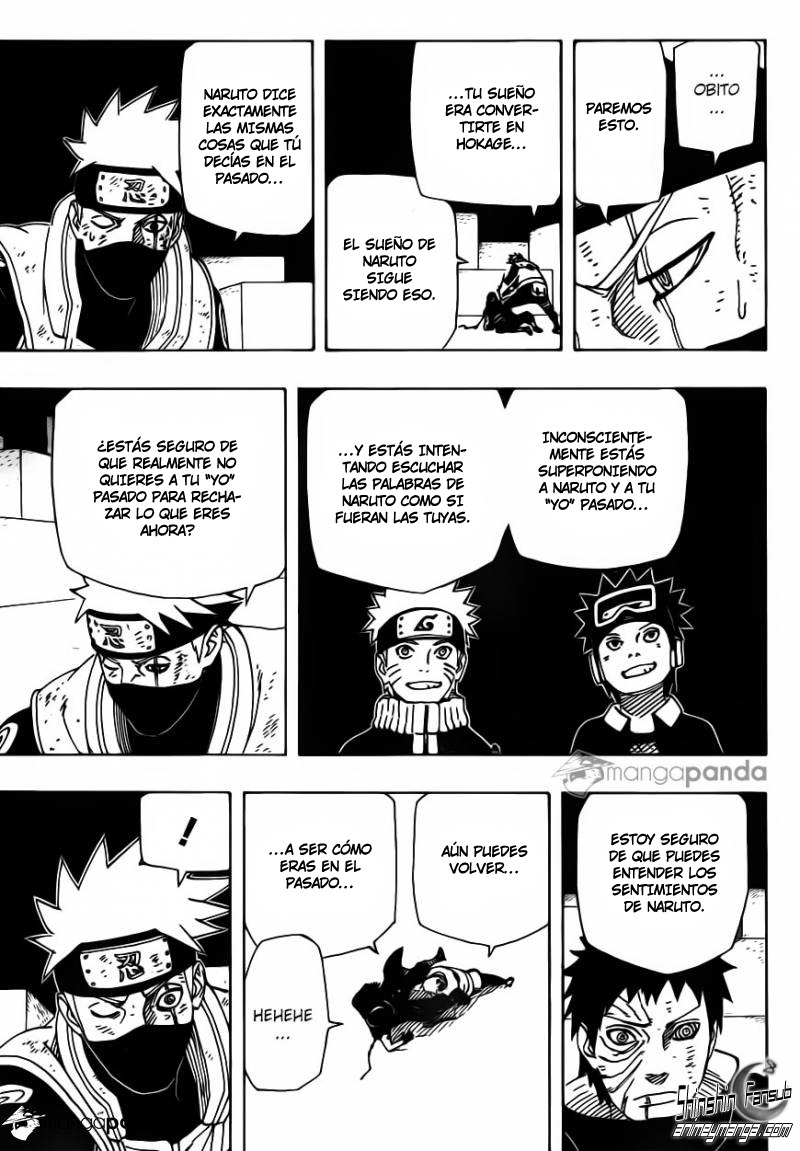 Read Naruto (es) Manga Online