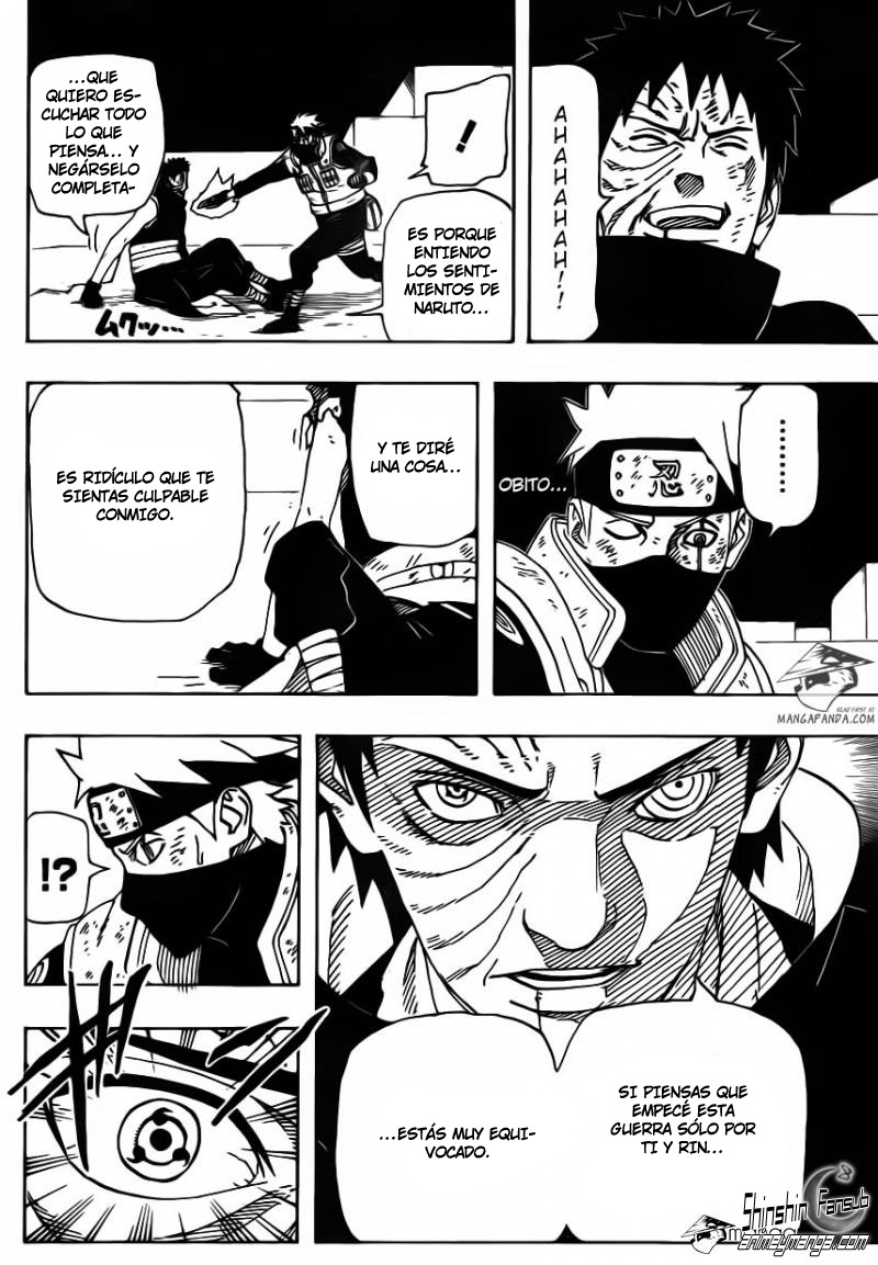 Read Naruto (es) Manga Online
