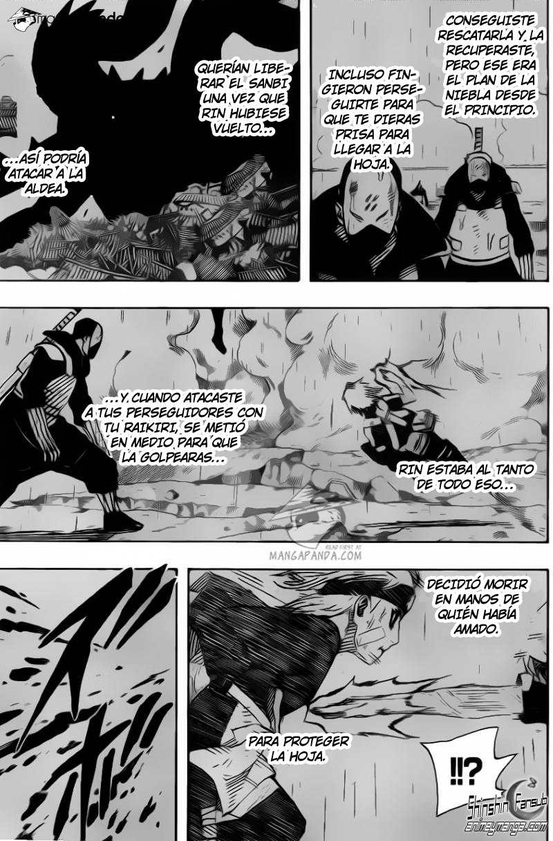 Read Naruto (es) Manga Online