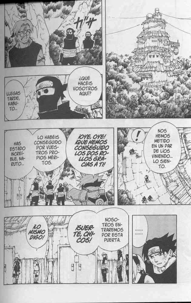 Read Naruto (es) Manga Online