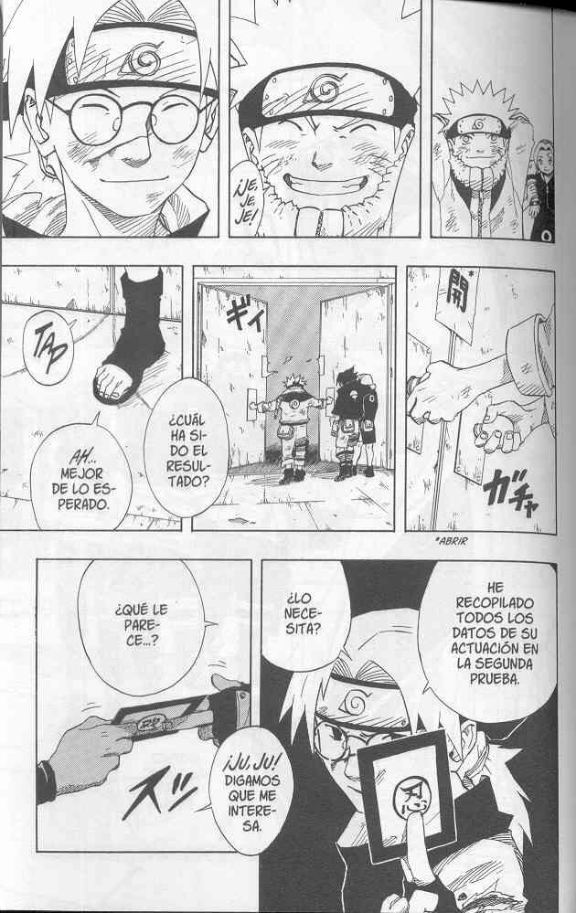 Read Naruto (es) Manga Online