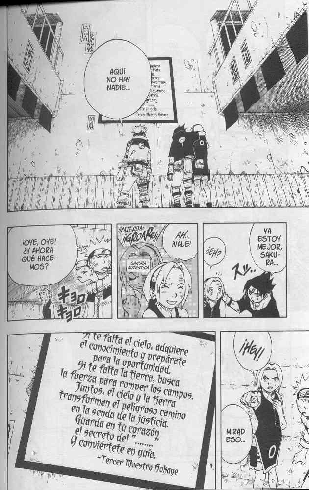 Read Naruto (es) Manga Online
