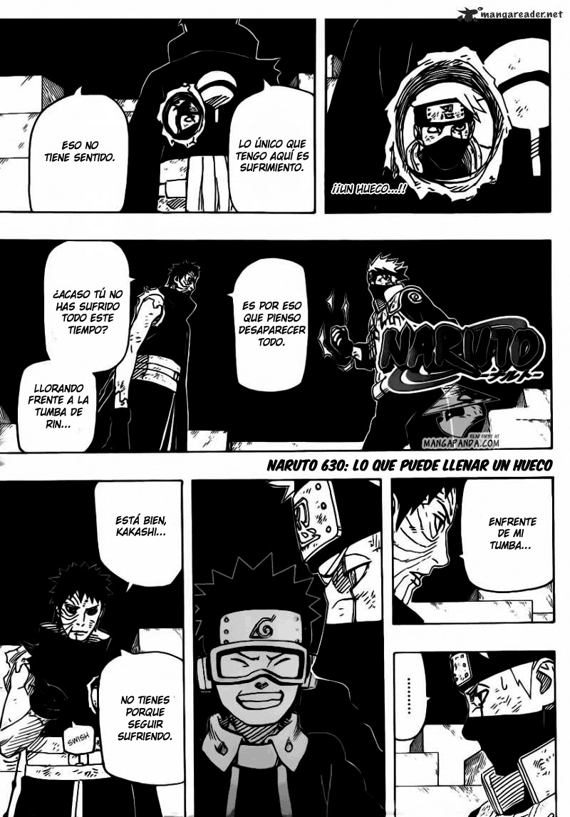 Read Naruto (es) Manga Online