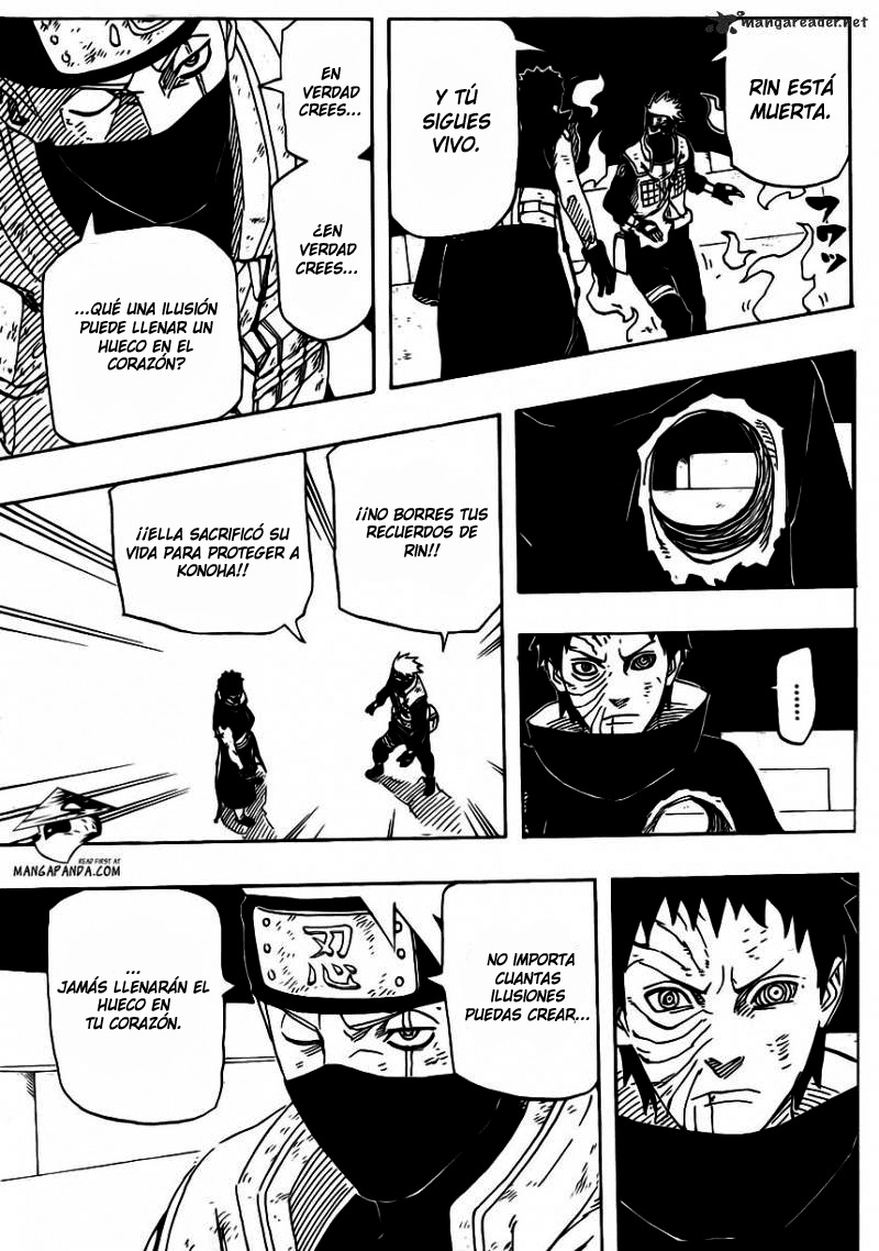 Read Naruto (es) Manga Online