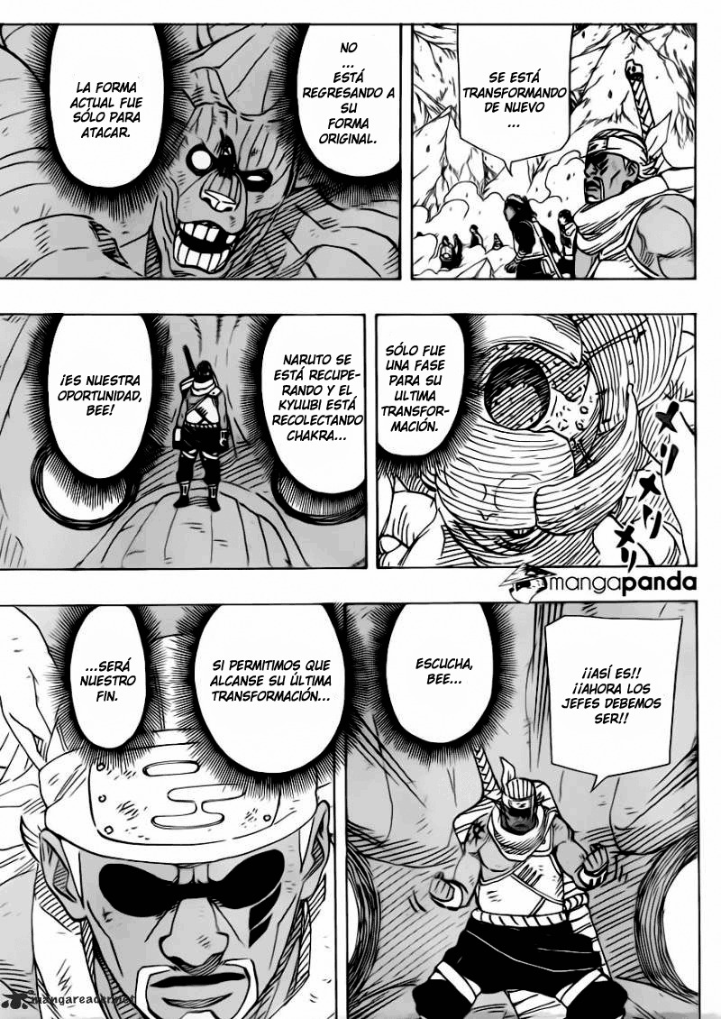 Read Naruto (es) Manga Online