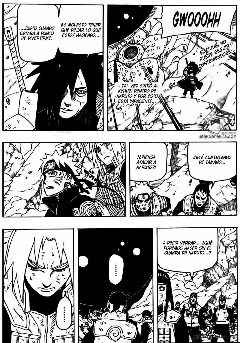 Read Naruto (es) Manga Online