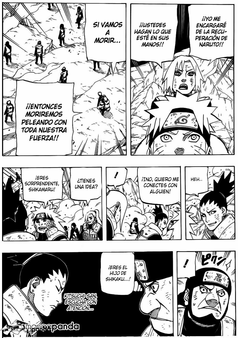 Read Naruto (es) Manga Online