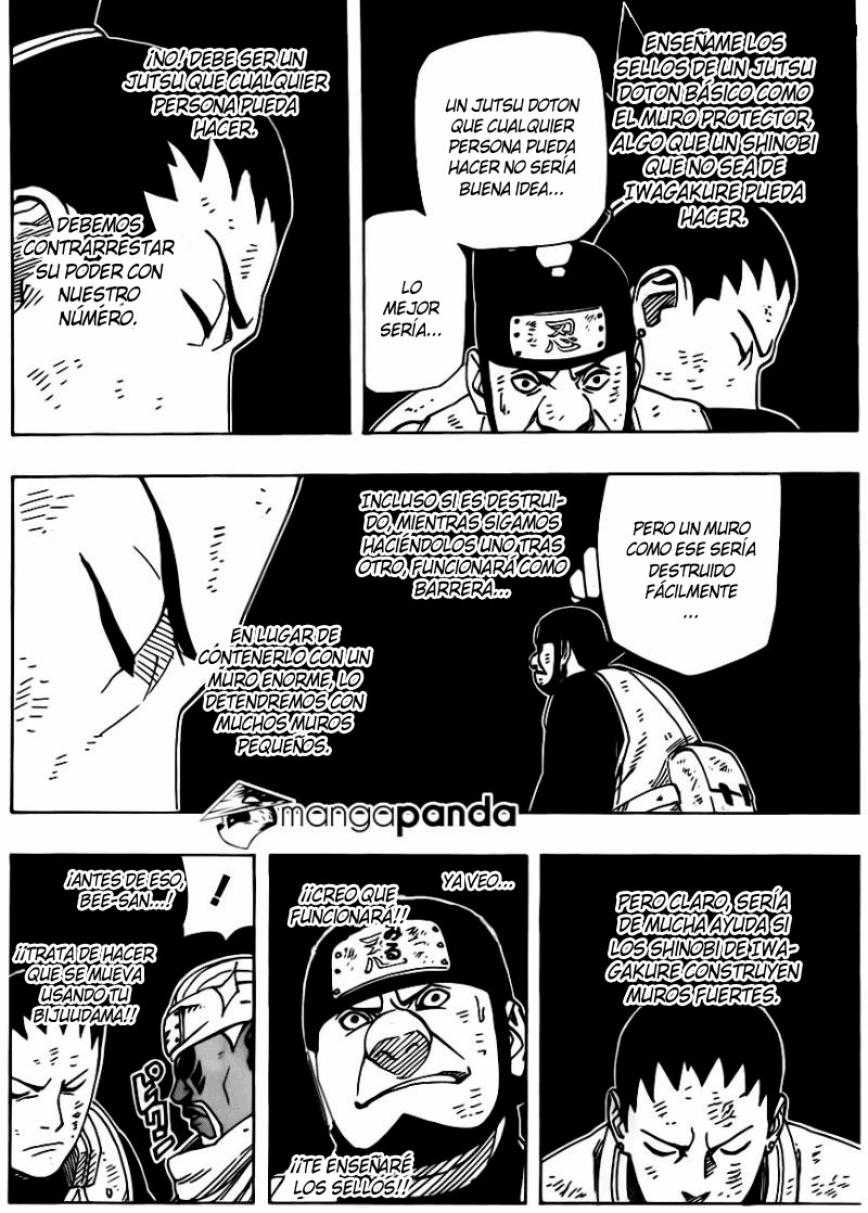 Read Naruto (es) Manga Online