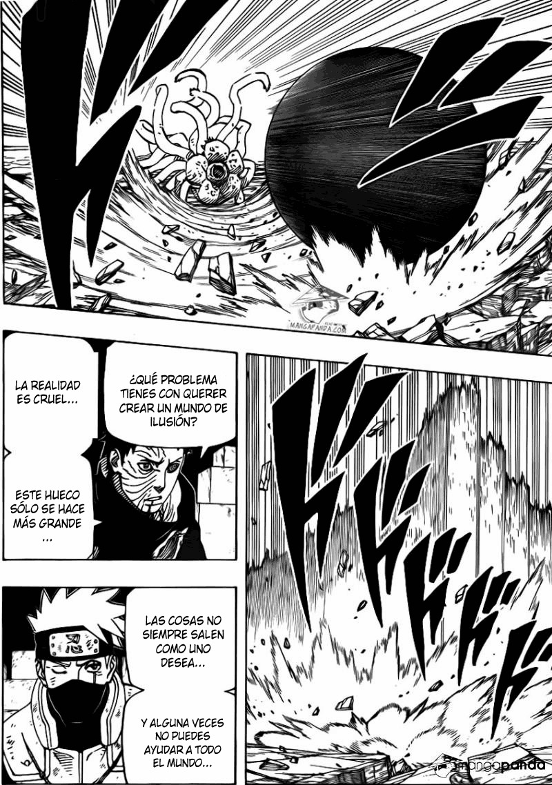 Read Naruto (es) Manga Online