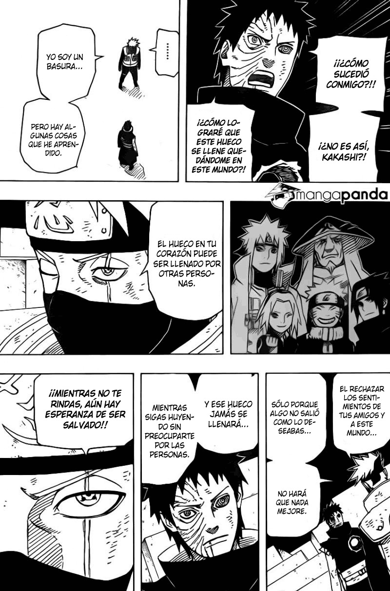 Read Naruto (es) Manga Online