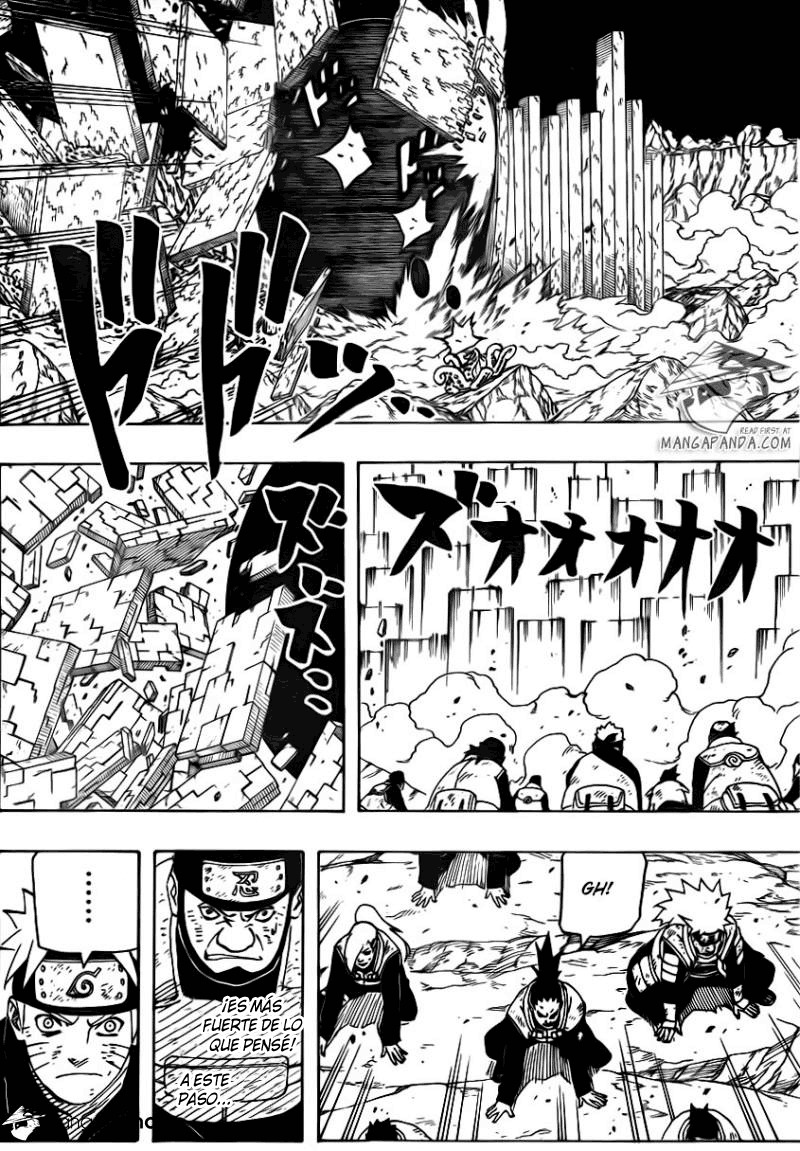 Read Naruto (es) Manga Online