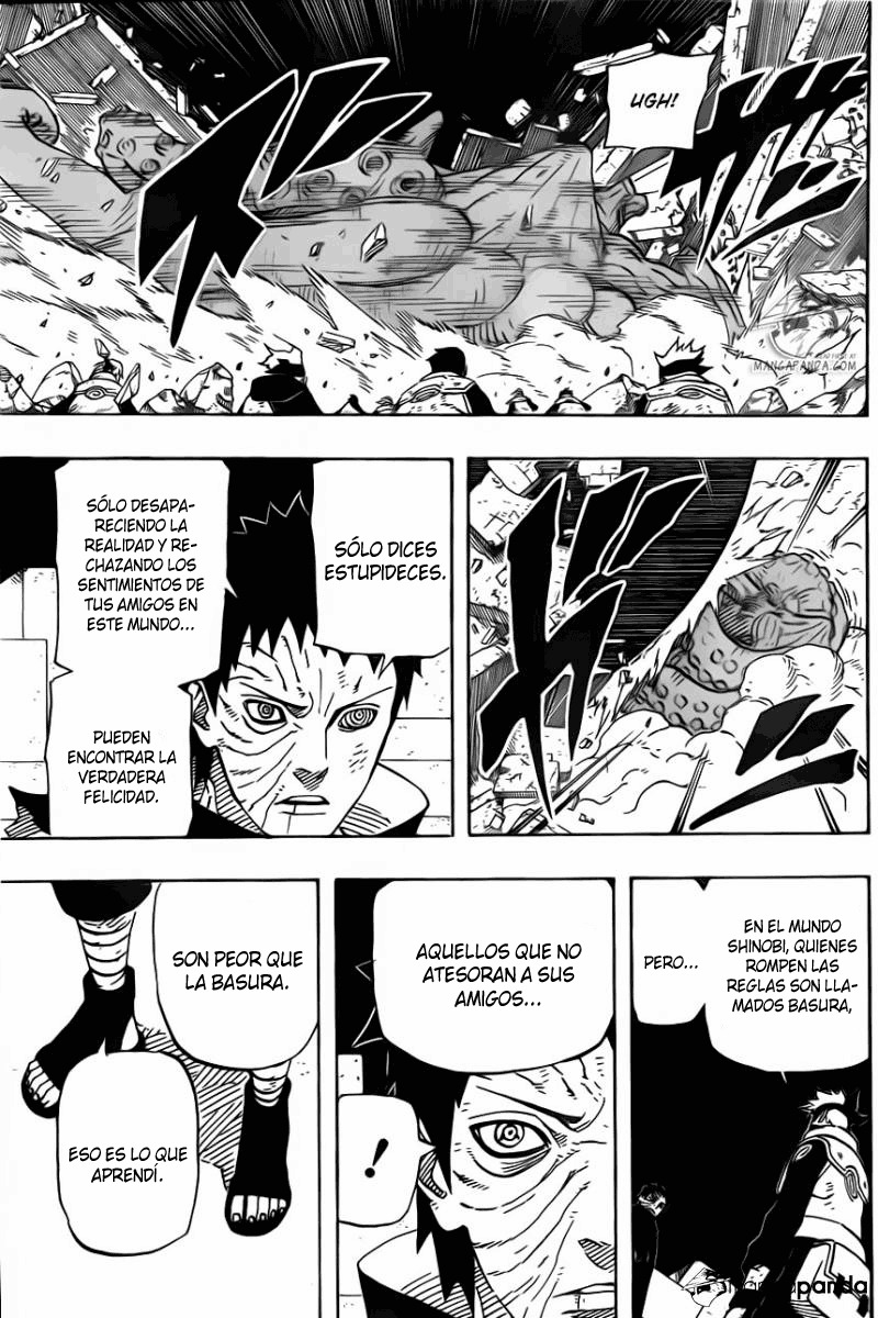 Read Naruto (es) Manga Online