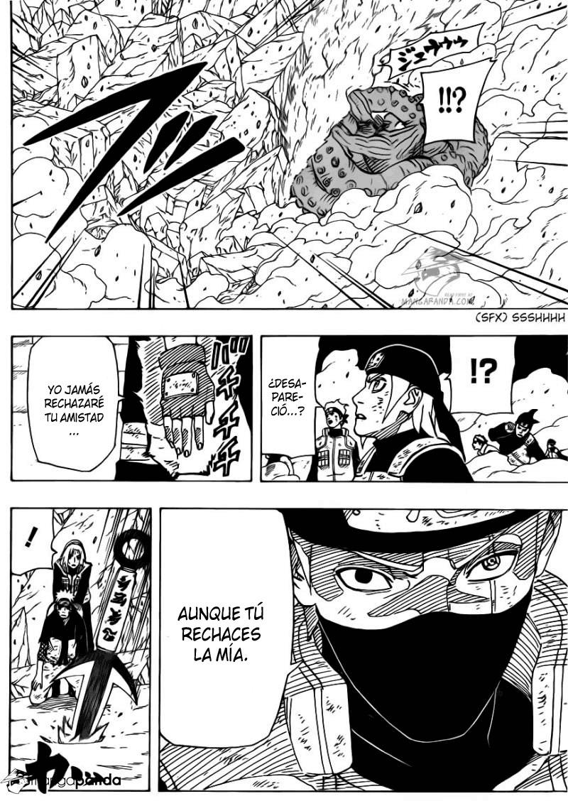 Read Naruto (es) Manga Online