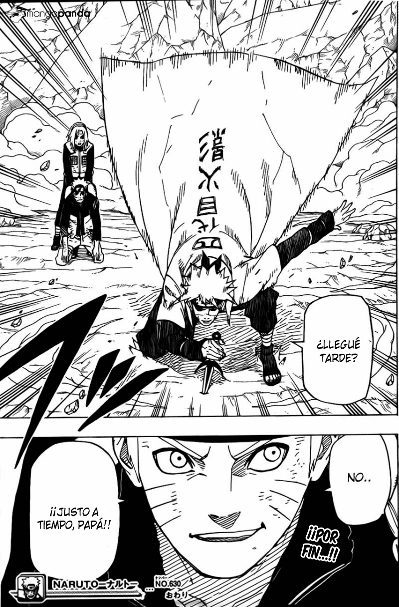 Read Naruto (es) Manga Online