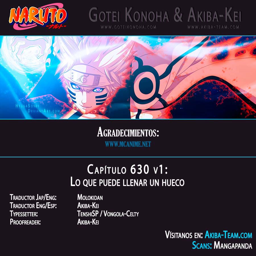 Read Naruto (es) Manga Online