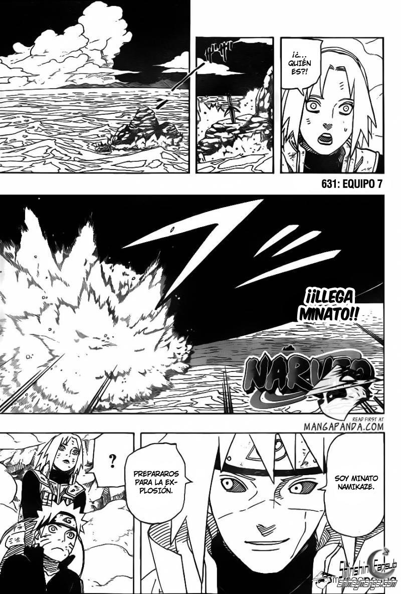 Read Naruto (es) Manga Online